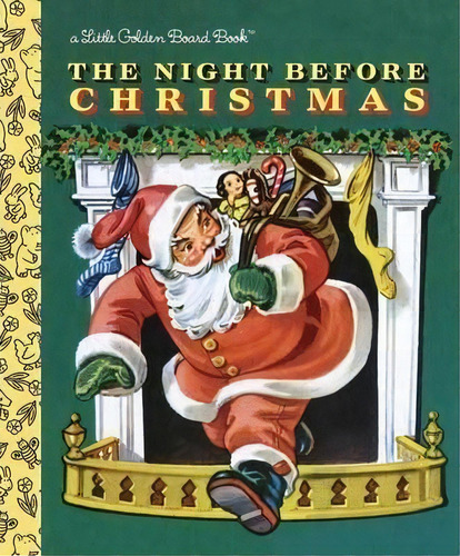 The Night Before Christmas Board Book, De Clement C. Moore. Editorial Random House Usa Inc En Inglés, 2014