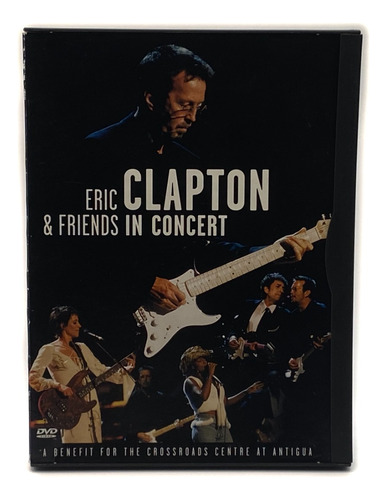 Dvd Eric Clapton & Friends In Concert / Excelente 