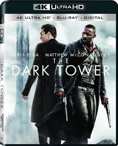 4k Ultra Hd + Blu-ray The Dark Tower / La Torre Oscura