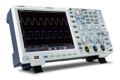 Osciloscopio Digital Owon 200mhz Xds3202e 2 Ch Multímetro