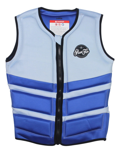 Chaleco De Neoprene Impacto Phase Five Ladies Pro Vest Blue