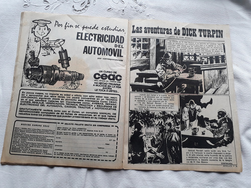 Anteojito Nº 547 4/9/1975 Publicidad Rayito De Sol Piel Rose (Usado)