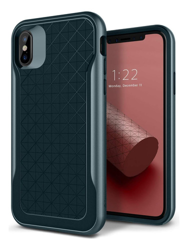 Caseology Apex Para iPhone XS Funda (2018) Para iPhone X D