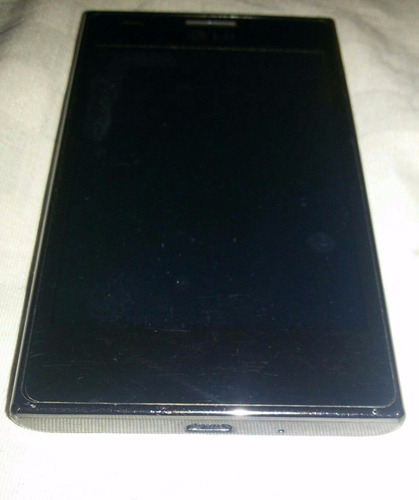 Celular - LG Optimus - Dual Chip Android 4.0 / 3g / Preto