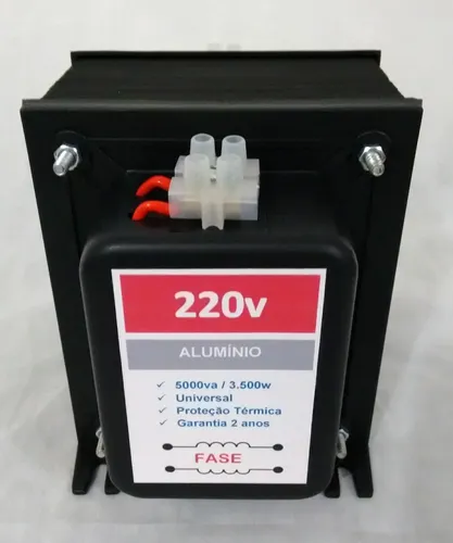Transformador Voltagem 110v 220v Ar Condicionado 12000 Btus | Frete grátis
