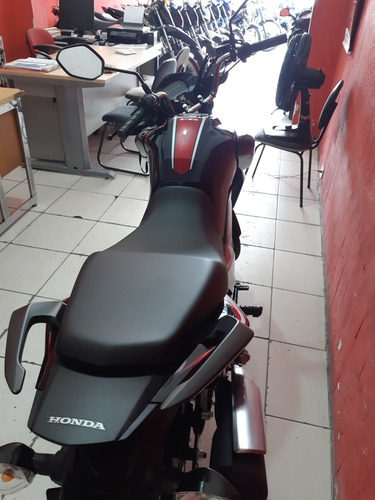 Imagem 12 de 15 de Honda Titan 160 2020 Azul Único Dono Baixo 359km