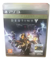 Comprar Jogo Destiny: The Taken King  Legendary Edition Do Ps3 Novo