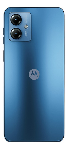 Celular Smartphone Motorola Xt2341-2 Moto G14 Octa Core 4gb 128gb 6.5  Fhd 60hz Android 13 Camara 50 Mp Bateria 5000 Mah