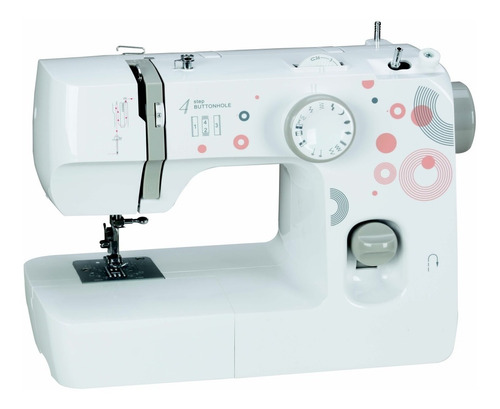 Maquina De Coser Telefunken 12 Puntadas Auto Embrague Luz