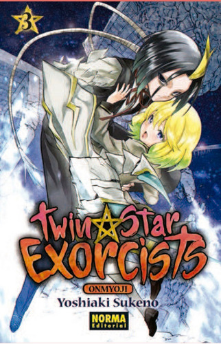 Twin Star Exorcist 3, De Sukeno, Yoshiaki. Editorial Norma Editorial, S.a., Tapa Blanda En Español