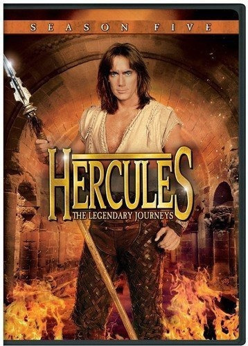 Dvd De Hércules Los Viajes Legendar Temporada 5