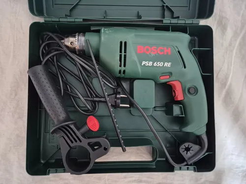 Taladro Percutor Bosch Psb 650 Re 220 V (Usado)