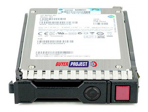 Imagen 5 de 6 de Disco Duro Ssd Hp 400gb Sas Servidor 2.5 12g Sff Me Em Hot P