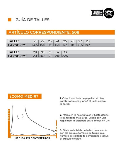 Imagen 3 de 3 de Zapatillas Jaguar Oficial Art #508 27 Al 33 Niños