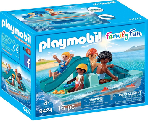 Bote A Pedal -playmobil