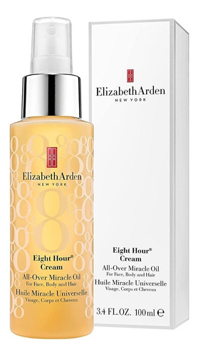  Elizabeth Arden Eight Hour Cream De Todo Milagro De Aceite