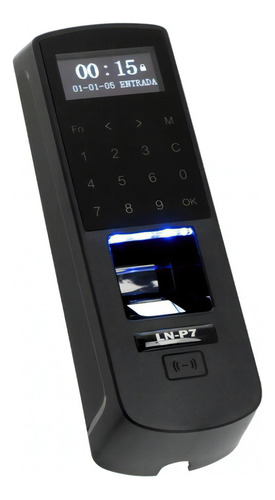 Controle De Acesso Digital Ln-p7 Biometria Rfid Linear