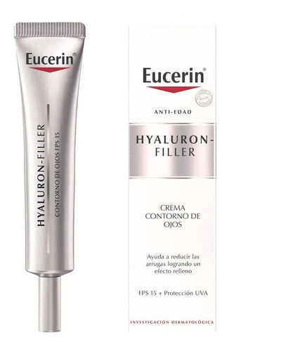 Eucerin Hyaluron Filler Contorno De Ojos 15 Ml