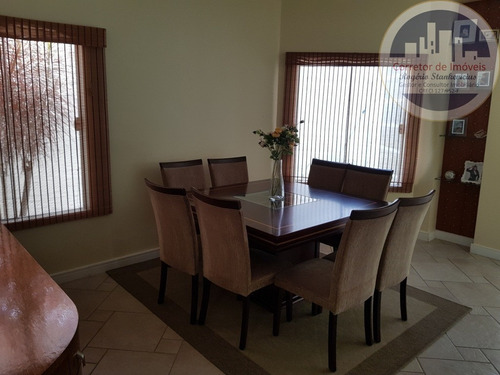 Imagem 4 de 30 de Excelente Casa No Bairro Esplanada Em Indaiatuba, 4 Suites, Todas Com Armarios Planejados, Sendo 1 Com Closet - Ca00077 - 69216353