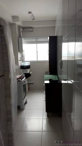 Imagem 7 de 30 de Residencial Rossi Mais Santos - Apartamento Para Venda No Jardim Castelo Em Santos - Jc992 - 32393002