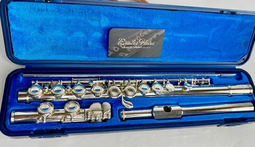 Flauta Transversal Yamaha 211 S I I / Made Japan #45 Flauta Transversal Yamaha 211 S I I / Made Japan #45
