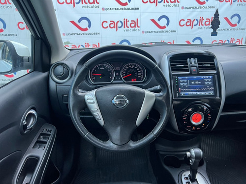 Nissan Versa 1.6 16V FLEXSTART SL 4P XTRONIC
