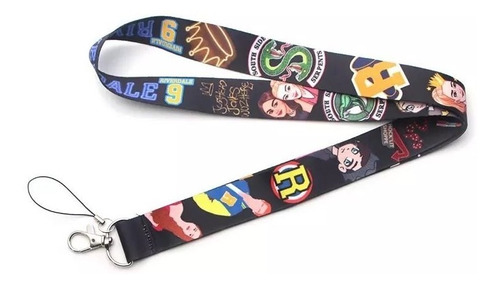 Lanyard Riverdale - Cinta Colgante Portacredencial Judhead 