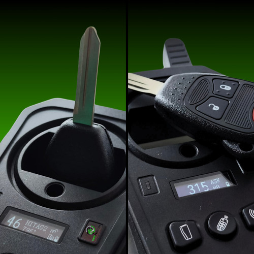 Llave Control Chip Avenger 2008 A 2014 Caliber 2007 A 2012