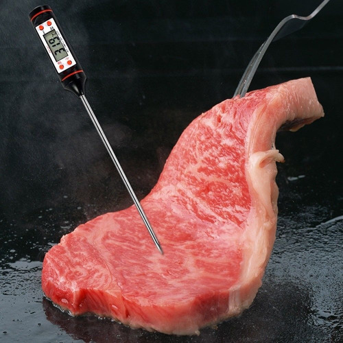 Termómetro Digital Diversos Usos Carne Camping Pesca