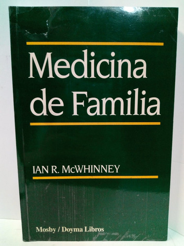 Medicina De Familia - Mcwhinney Ian R.  