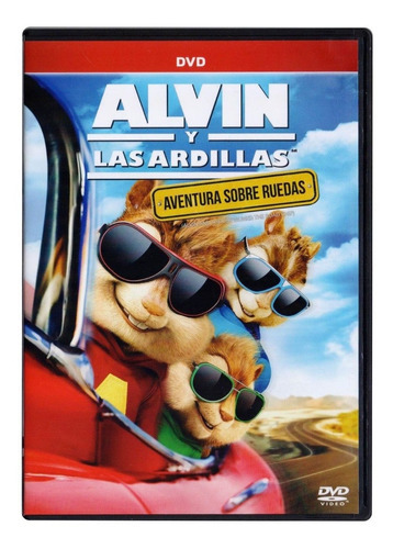 Alvin Y Las Ardillas Aventura Sobre Ruedas Pelicula Dvd