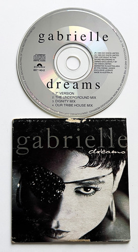 Gabrielle - Dreams Cd Ex/ex Uk, R&b, Soul, Hip Hop 