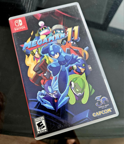 Megaman 11 Switch (Usado)