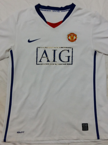 Camiseta Manchester United - Original -2009- Escucho Ofertas