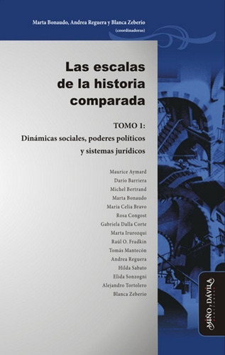 Imagen 2 de 4 de Las Escalas De La Historia Comparada. Tomos 1 Y 2
