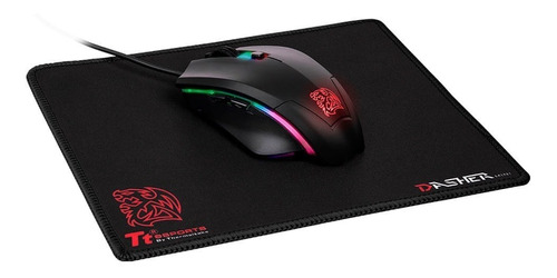 Kit Mouse Con Pad Gamer Rgb 5000 Dpi Talon Elite Pcreg