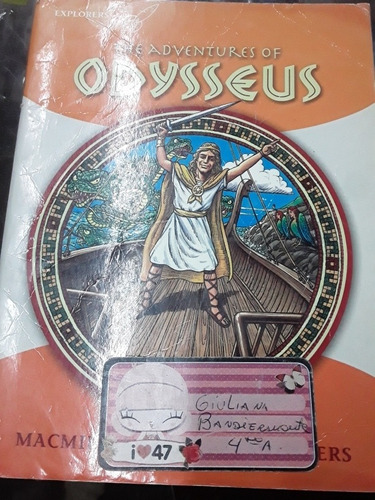 The Adventures Of Odysseus - Macmillan Readers Level 4