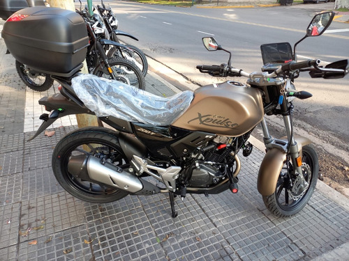 Imagen 2 de 7 de Hero Xpulse 200 T Entrega Inmediata En Negro O Marron Mate