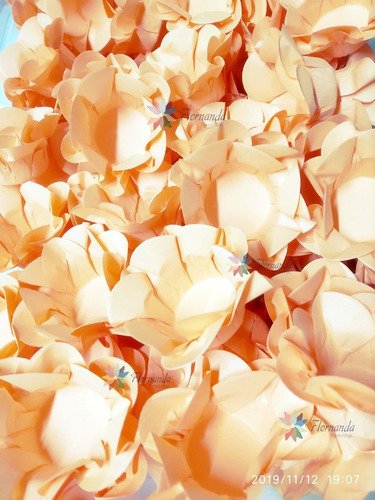 100 Forminhas Doces Flor Dupla Papel Casamento Aniversário
