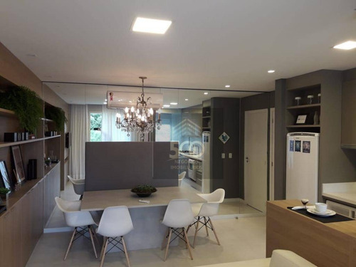 Ap0184 - Apartamento Com 1 Dormitório À Venda, 45 M² - Centro - São José/sc - Ap0184