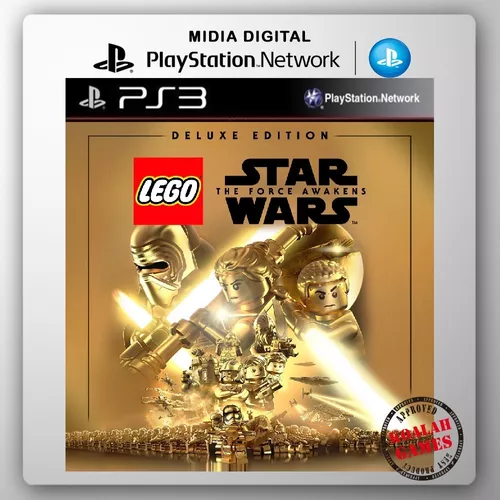 Jogo PS3 LEGO Star Wars: The Force Awakens