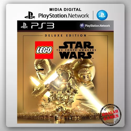 Jogo PS3 Lego Star Wars Original Mídia Física em Excelente Estado