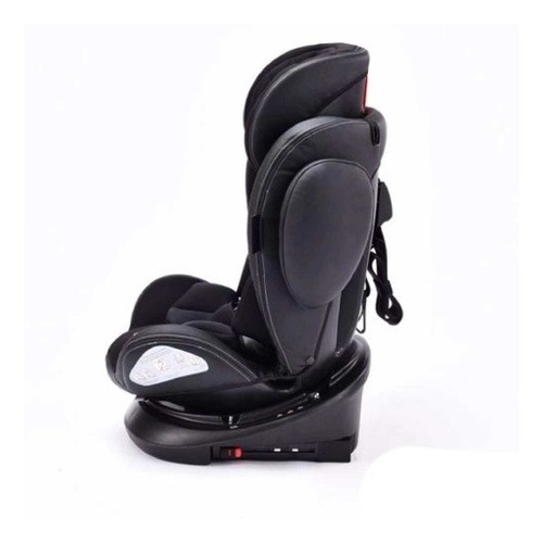 Imagem 5 de 6 de Cadeira Para Auto Softfix 360º 36 Kg Preta Multikids Baby