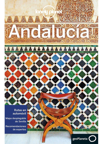 Guía Lonely Planet - Andalucía 3, España (2022, Español)