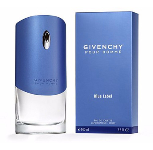 Perfume Blue Label De Givenchy Para Caballero 100 Ml