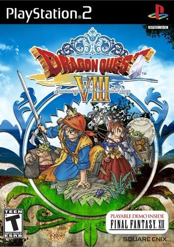 Dragon Quest Viii Viaje Del Rey Maldito