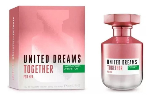 Perfume Benetton United Dreams Together X 80ml  