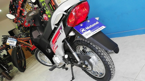 Imagen 3 de 17 de Motomel Blitz V8 110 $31.682 X 12 Cuotas