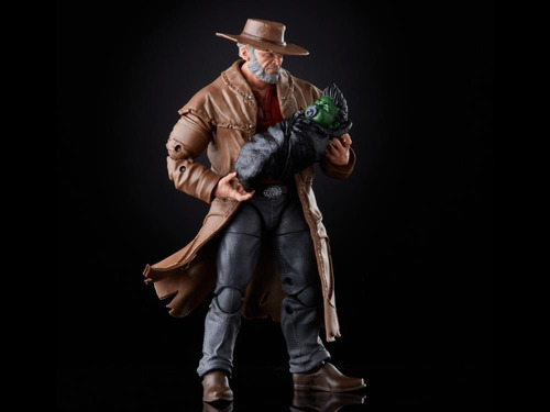 Marvel Legends Old Man Logan & Hawkeye X-men 20th Hasbro (Usado)
