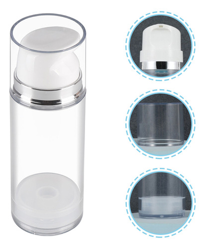 Botellas De Aseo, Botella De Loción Para Apretar, Artículos
